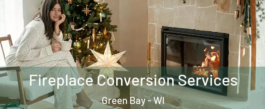  Fireplace Conversion Services Green Bay - WI