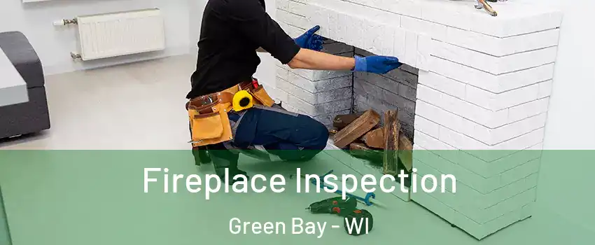  Fireplace Inspection Green Bay - WI