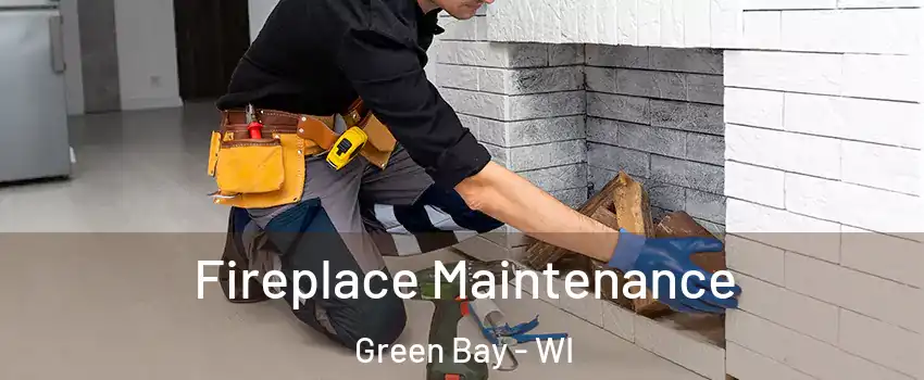  Fireplace Maintenance Green Bay - WI