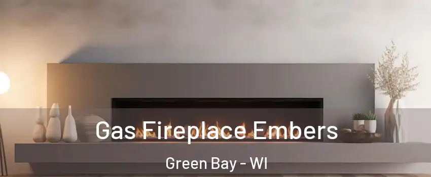  Gas Fireplace Embers Green Bay - WI