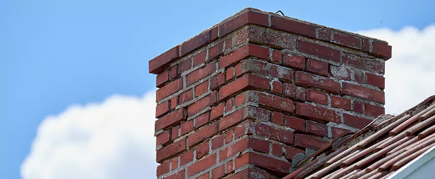 Brick Chimney Flue Installation in Green Bay, WI