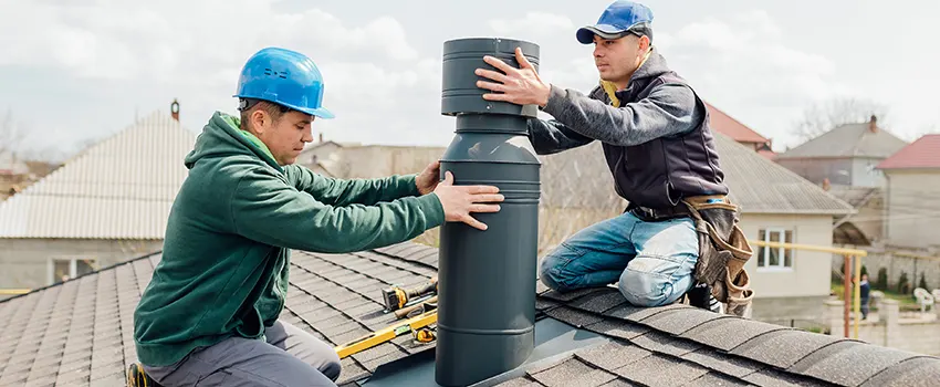 Chimney Air Vent Repair in Green Bay, WI