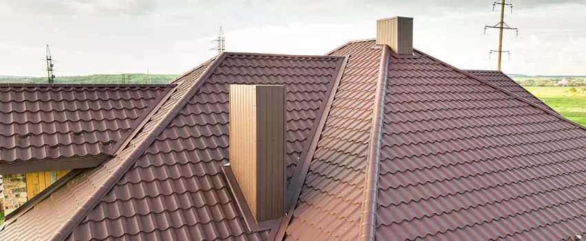 Residential Chimney Flashing Restoration in Green Bay, WI