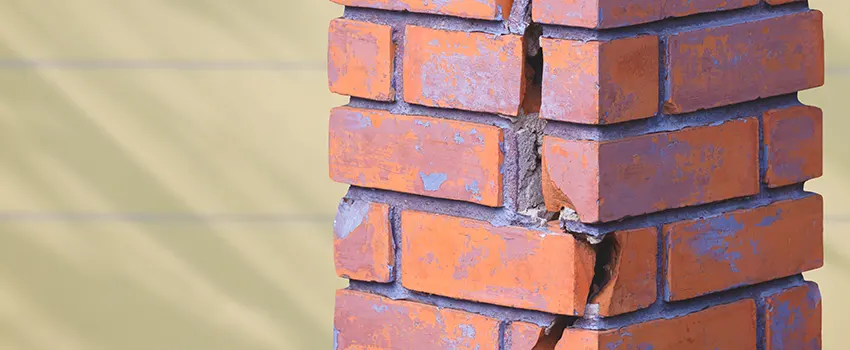 Broken Chimney Bricks Repair Services in Green Bay, WI