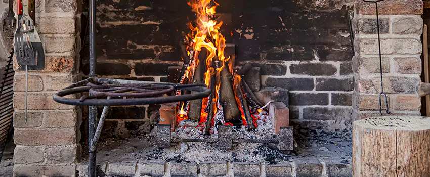 Cracked Electric Fireplace Bricks Repair Services  in Green Bay, WI