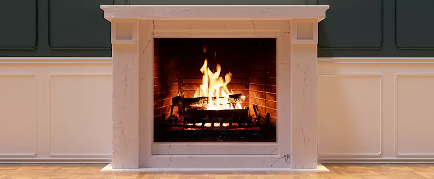 Decorative Electric Fireplace Installation in Green Bay, Wisconsin