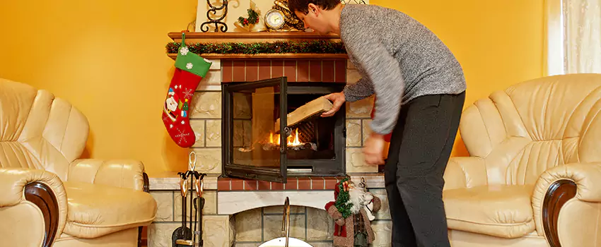 Gas to Wood-Burning Fireplace Conversion Services in Green Bay, Wisconsin