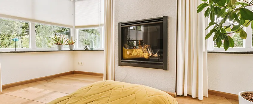 Residential Fireplace Ceramic Glass Installation in Green Bay, WI