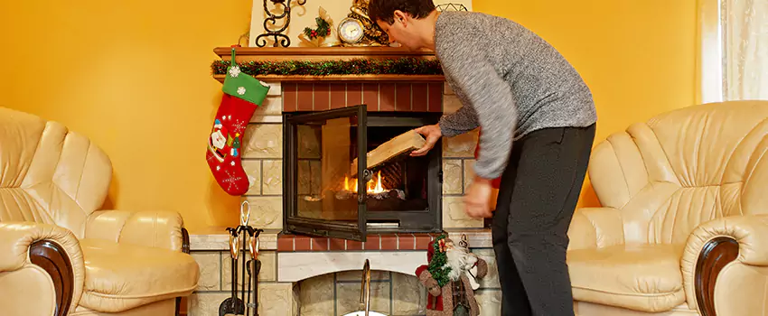 Marble Mantel Makeover Services for Fireplace in Green Bay, WI