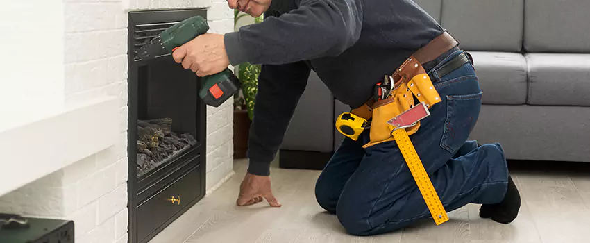 Fireplace Installation in Green Bay, Wisconsin