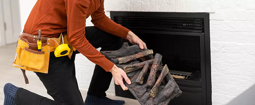 Fireplace Interior Sweeping in Green Bay, WI