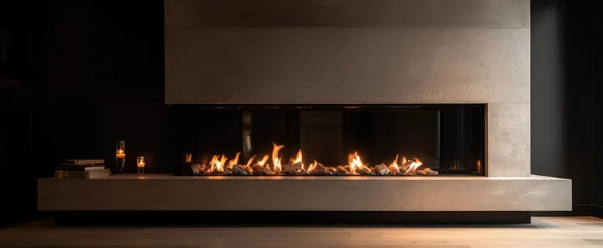 Gas Fireplace Ember Bed Design Services in Green Bay, Wisconsin