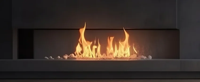 B-Vent Gas Fireplace Installation in Green Bay, WI