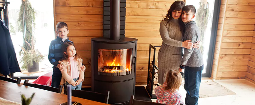 Morso Cast Iron Fireplace Insert Installation in Green Bay, Wisconsin