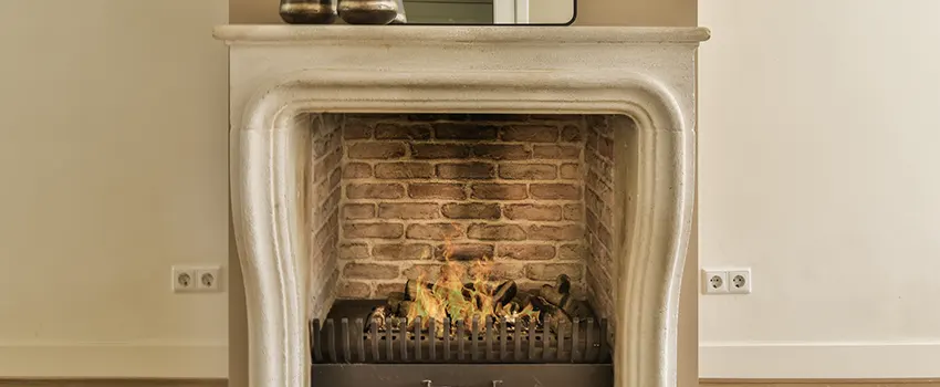 Vintage-style Fireplace Redesign in Green Bay, Wisconsin