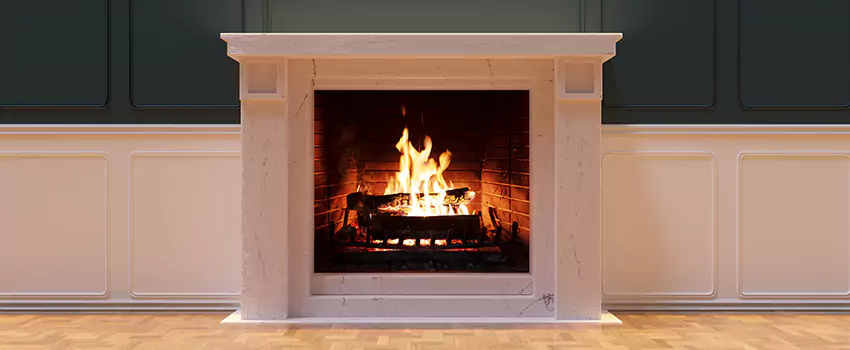 Open Flame Wood-Burning Fireplace Installation Services in Green Bay, Wisconsin