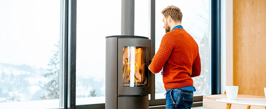 Pellet Stove Chimney Pipe Installation in Green Bay, WI