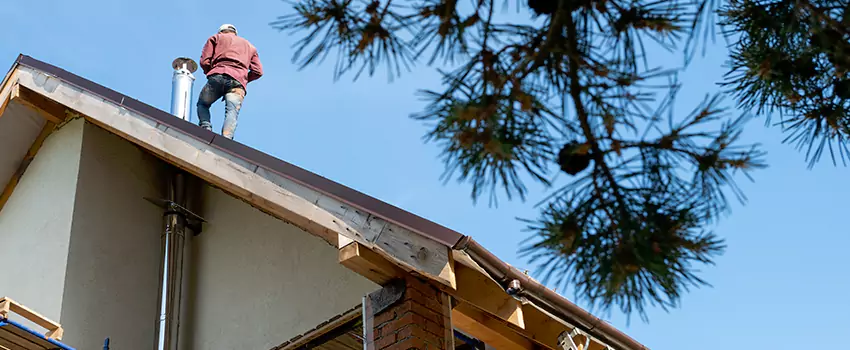 Prefab Chimney Flue Installation in Green Bay, WI