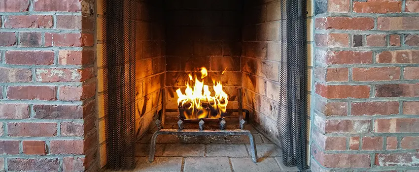 Repairing Damaged Fireplace Tiles in Green Bay, Wisconsin