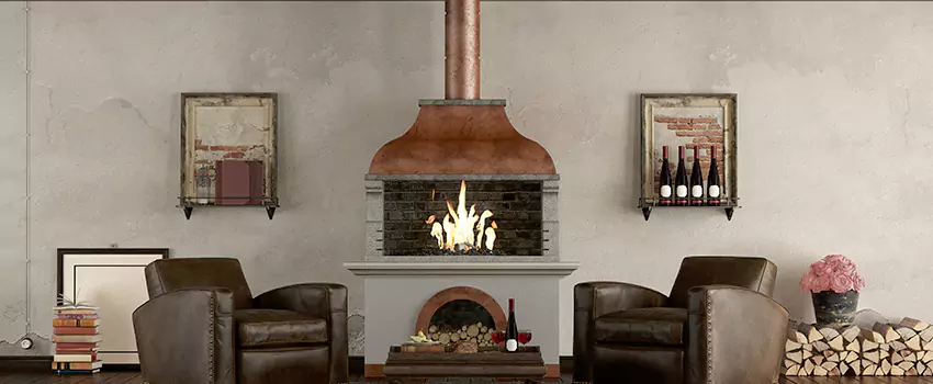 Thelin Hearth Products Providence Pellet Insert Fireplace Installation in Green Bay, WI