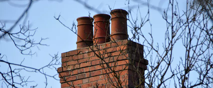 Chimney Crown Installation For Brick Chimney in Green Bay, Wisconsin