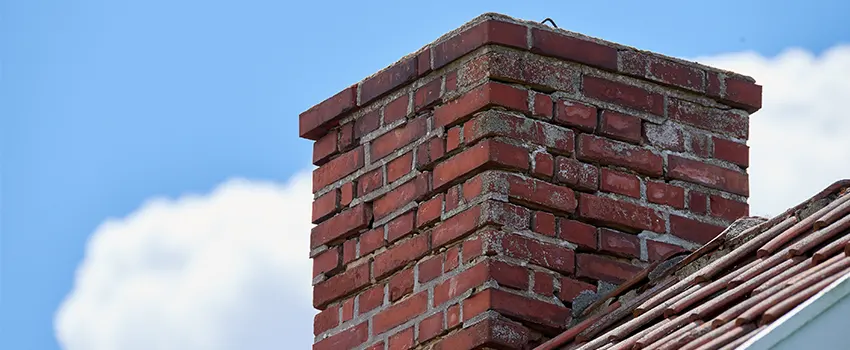 Chimney Concrete Bricks Rotten Repair Services in Green Bay, Wisconsin