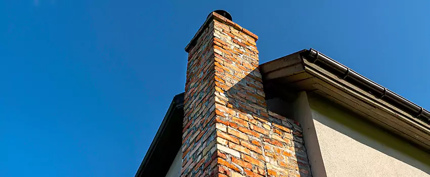 Masonry Chimney Flashing Repair in Green Bay, Wisconsin