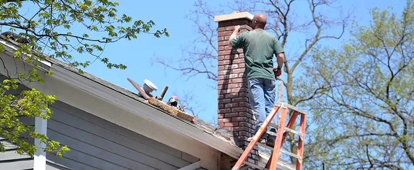 himney Crown Repair in Green Bay, Wisconsin