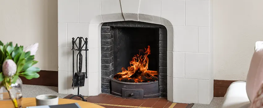 Classic Open Fireplace Design Services in Green Bay, Wisconsin