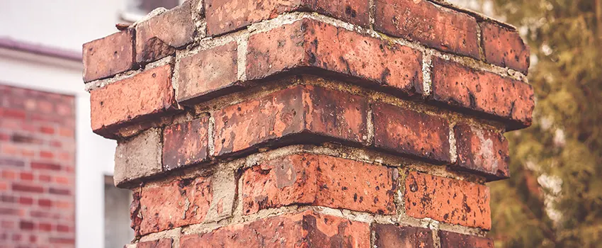 Cracked Chimney Bricks Repair Cost in Green Bay, Wisconsin
