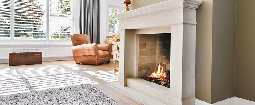 Vintage Fireplace Refacing in Green Bay, Wisconsin
