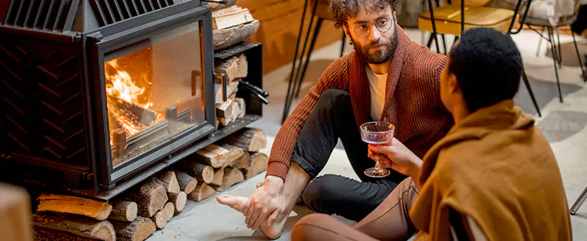Fireplace Leaky Roof Repair in Green Bay, Wisconsin