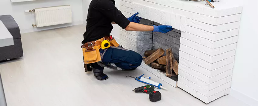 Masonry Fireplace Technician in Green Bay, Wisconsin