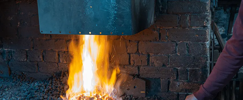 Fireplace Throat Plates Repair and installation Services in Green Bay, WI