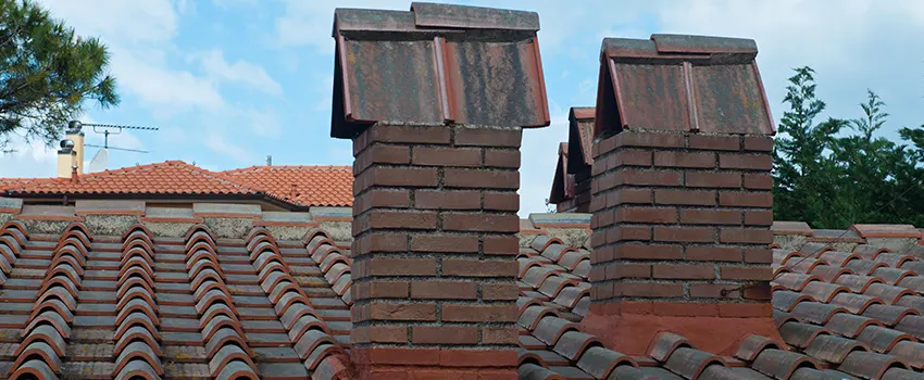 Chimney Maintenance for Cracked Tiles in Green Bay, Wisconsin