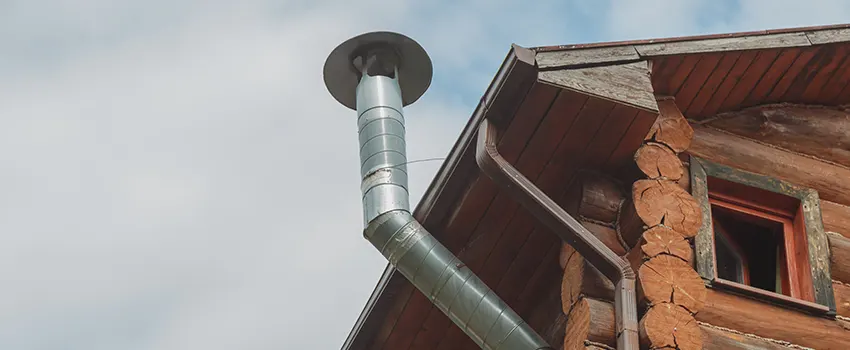 Cracks Repair for Leaking Chimney in Green Bay, Wisconsin