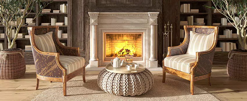 Mendota Hearth Fireplace Heat Management Inspection in Green Bay, WI