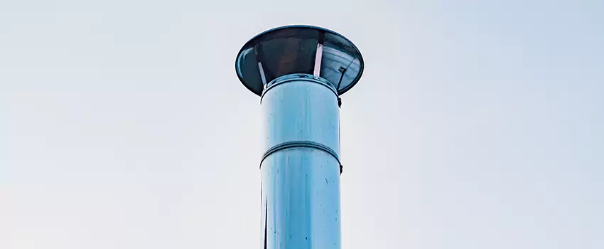 Insulated Metal Chimney Installation in Green Bay, WI