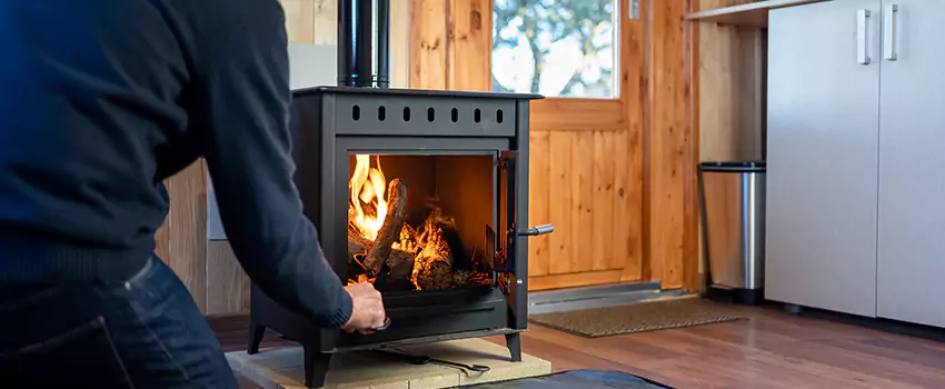 Open Flame Fireplace Fuel Tank Repair And Installation Services in Green Bay, Wisconsin