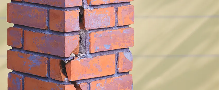 Repairing Cracked Porcelain Tiles for Fireplace in Green Bay, WI