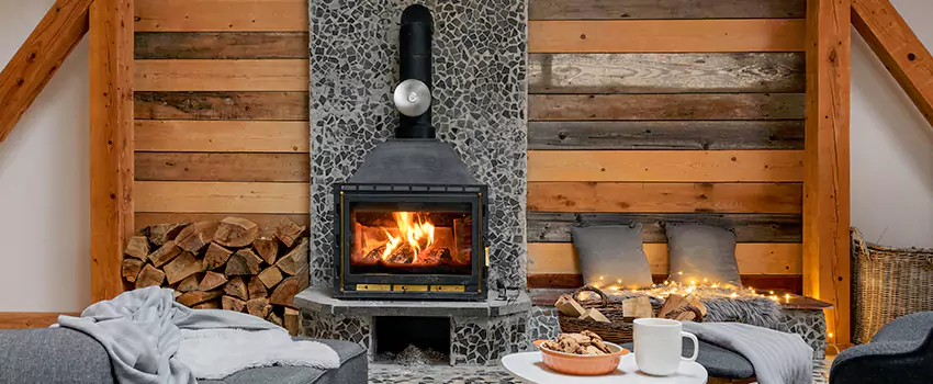 Thelin Hearth Products Direct Vent Gas Stove Fireplace Inspection in Green Bay, Wisconsin