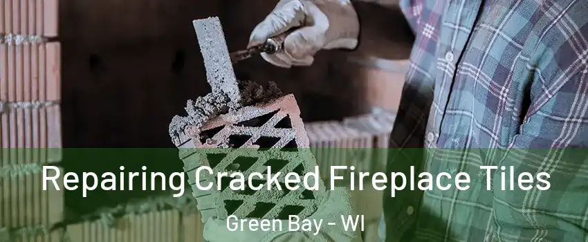  Repairing Cracked Fireplace Tiles Green Bay - WI
